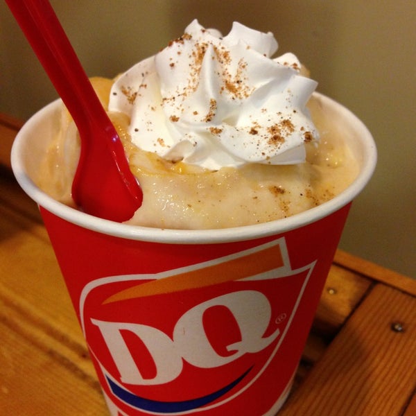 Дэйри куин. DQ мороженое. Dairy Queen Ice Cream.
