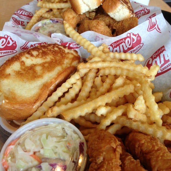 Photo taken at Raising Cane&#39;s Chicken Fingers by Christine M. on 2/23/2013