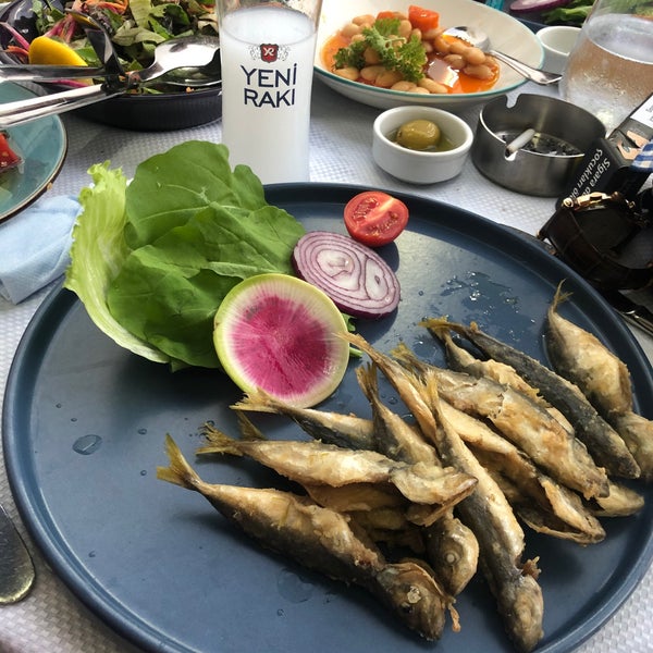 Foto scattata a Hereke Balık Restaurant da Ömer K. il 9/8/2020