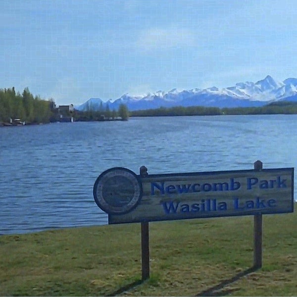 Newcomb Park Wasilla Lake Nature