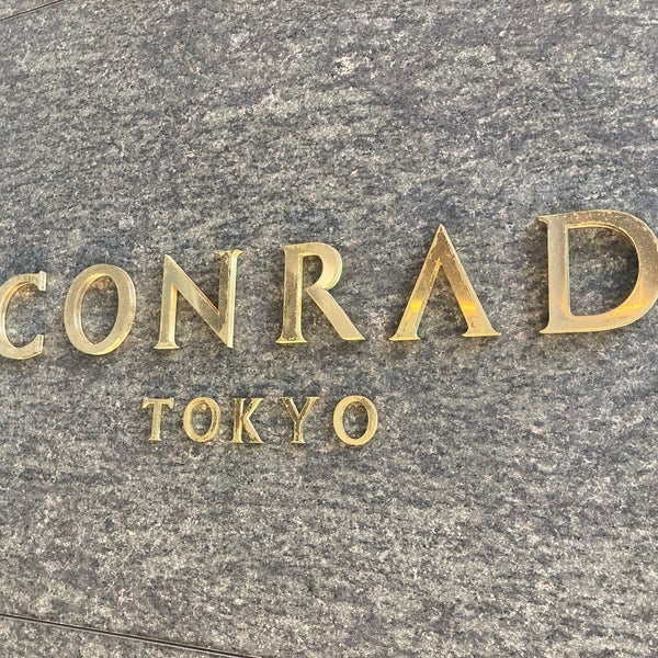 Photo taken at Conrad Tokyo by 霧雨 魔. on 2/18/2024