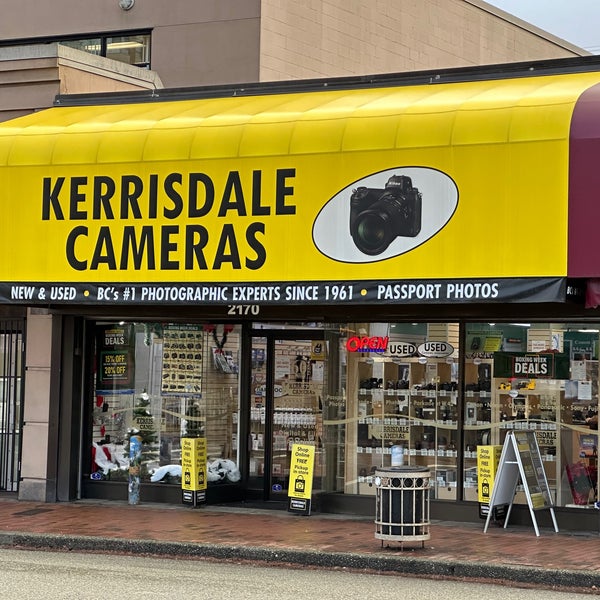 kerrisdale camera used