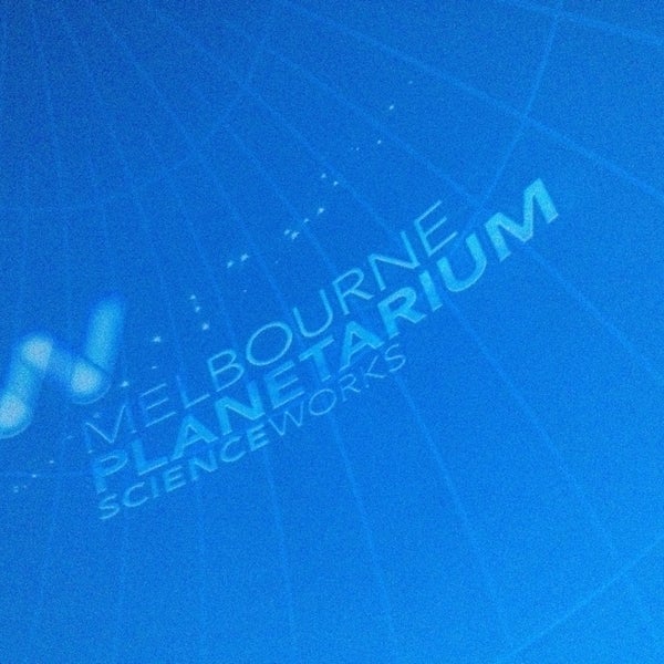 6/26/2016 tarihinde Dilay E.ziyaretçi tarafından Melbourne Planetarium at Scienceworks'de çekilen fotoğraf
