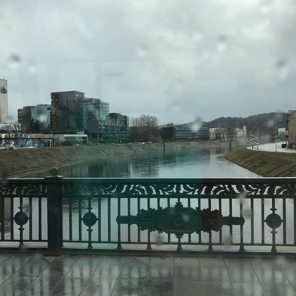 Photo taken at Green Bridge by Женщина с бревном on 3/19/2017