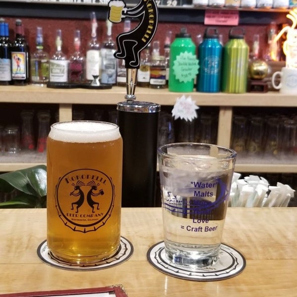 Photo taken at Kokopelli Beer Company by Rachel M. on 10/1/2019