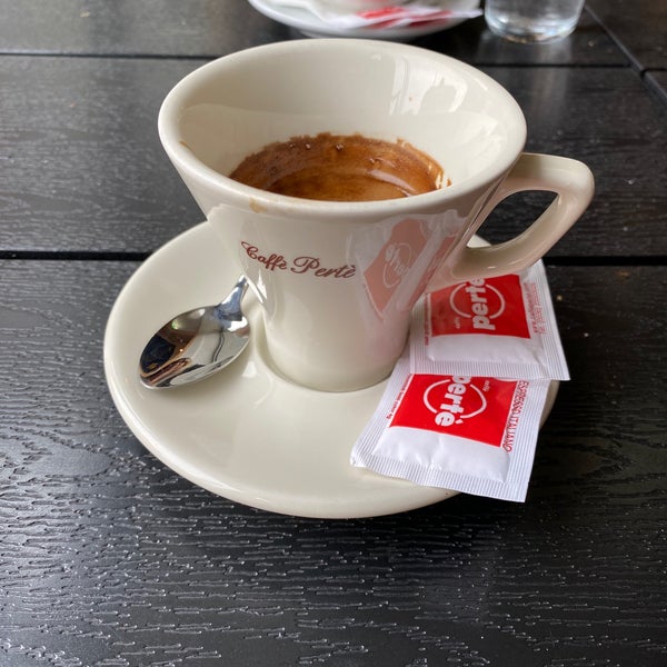 Any more coffee. Any more coffee