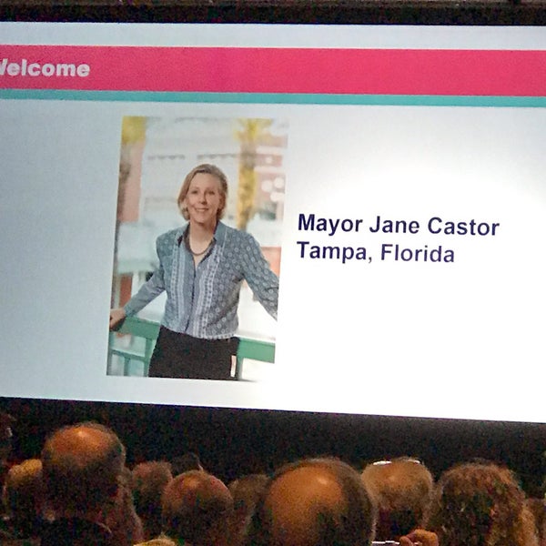 6/17/2019 tarihinde Holly S.ziyaretçi tarafından Tampa Convention Center'de çekilen fotoğraf