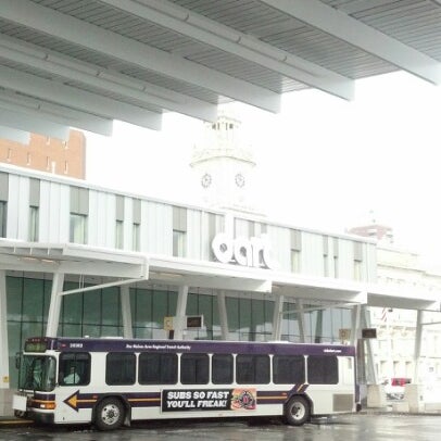 Photo taken at DART Central Station by Francisco P. on 1/10/2013
