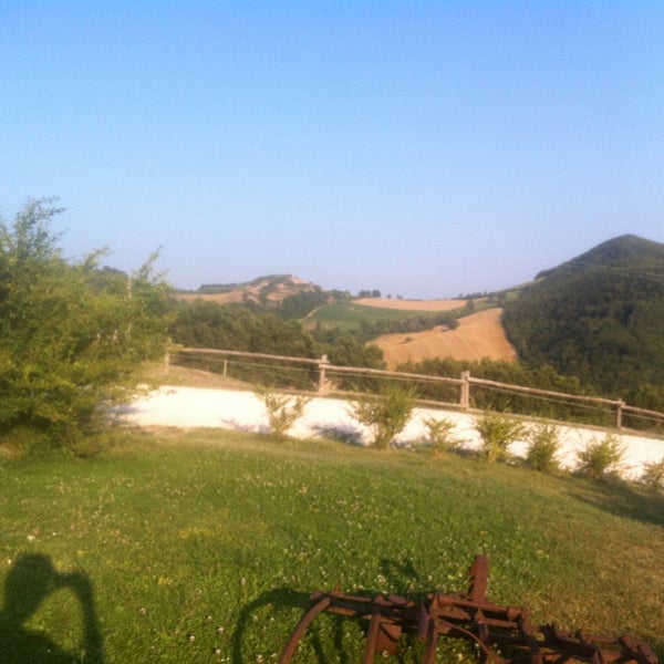 Foto diambil di Ca&#39; Maddalena Farm Resort oleh Kim V. pada 7/21/2013