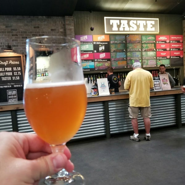 Photo taken at Green Flash Brewing Company by ᴡ M. on 9/11/2018