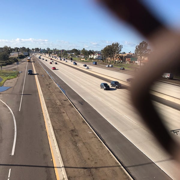 CA163 & Balboa Ave Intersection in San Diego
