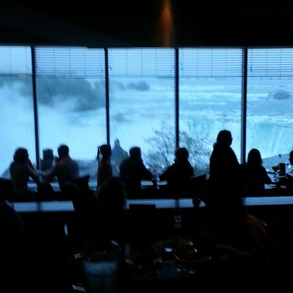 Photo taken at The Keg Steakhouse + Bar - Niagara Falls Courtyard by Mark K. on 5/12/2013