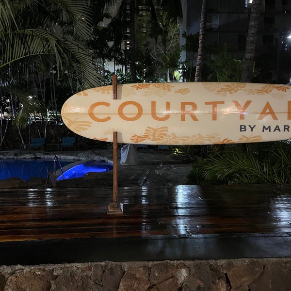 8/9/2022にYolanda C.がCourtyard by Marriott Waikiki Beachで撮った写真