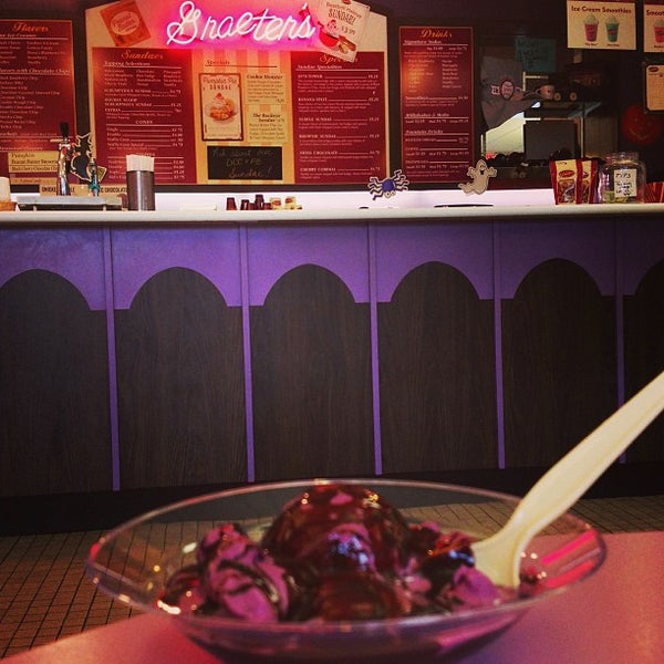 Graeter's Ice Cream Cincinnati'de Dondurmacı