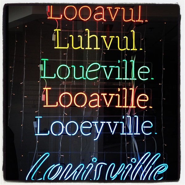 Photo taken at Louisville Visitors Center by Dhyana C. on 12/3/2012
