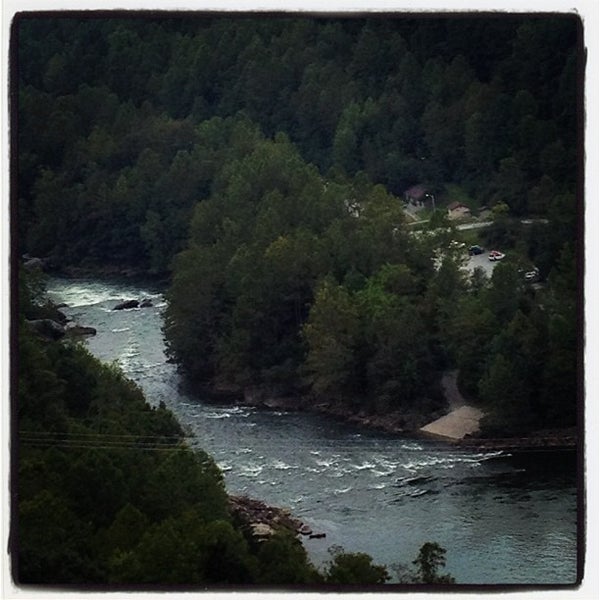 Upper Gauley Put In Summersville Dam