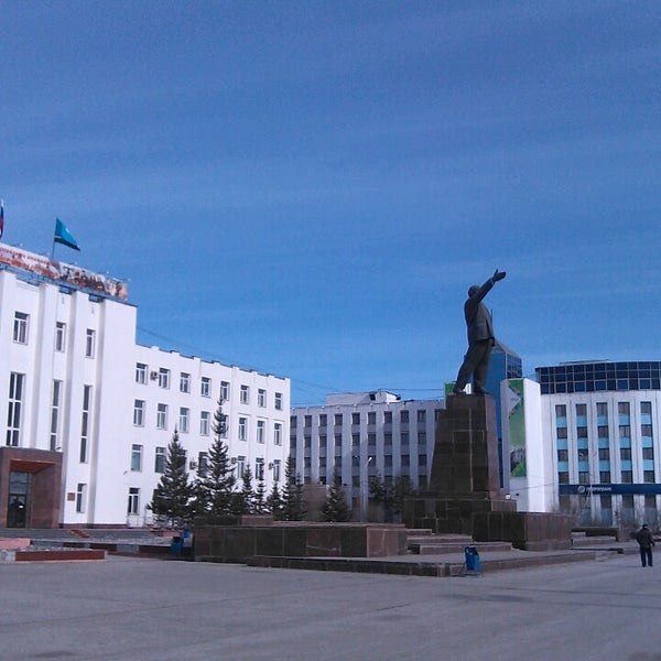 Площадь ленина во владимире