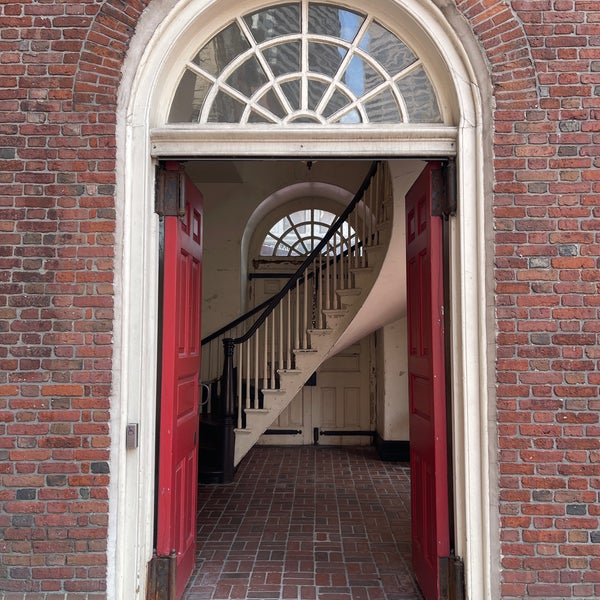 Photo taken at Old South Meeting House by Jenna Z. on 8/30/2021