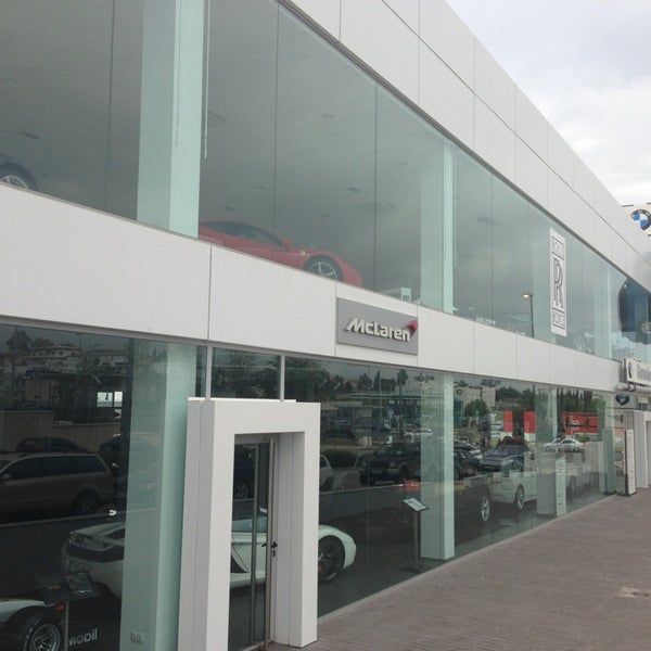 BMW Marbella San Pedro Car Dealership