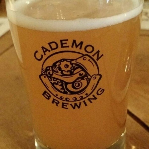 Photo taken at Cademon Brewing Co. by Dan F. on 6/8/2016