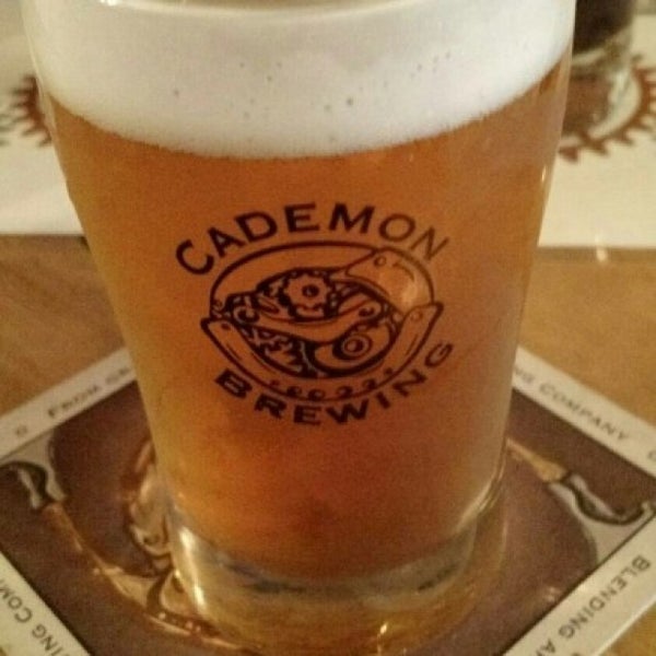 Photo taken at Cademon Brewing Co. by Dan F. on 6/7/2016