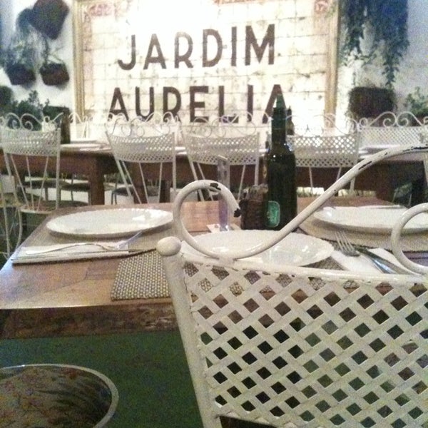 Photo taken at Jardim Aurélia Restaurante e Eventos by Renata L. on 7/23/2013