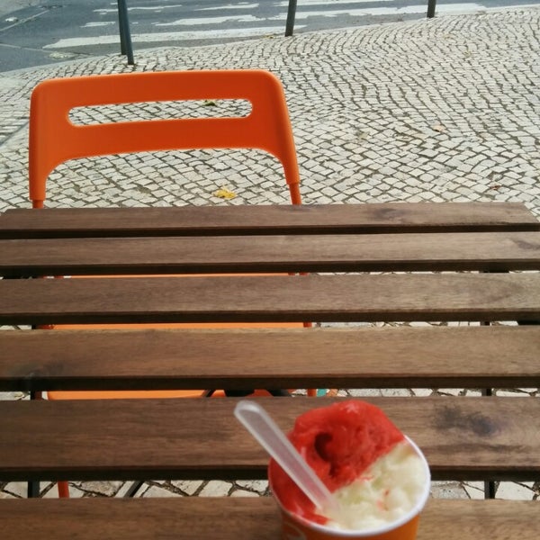 Photo taken at FIB - il vero gelato italiano (geladosfib) by João A. on 6/22/2014