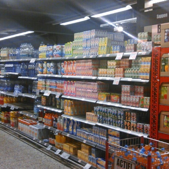 Dirk Van Den Broek Supermarkt In Ijplein En Vogelbuurt