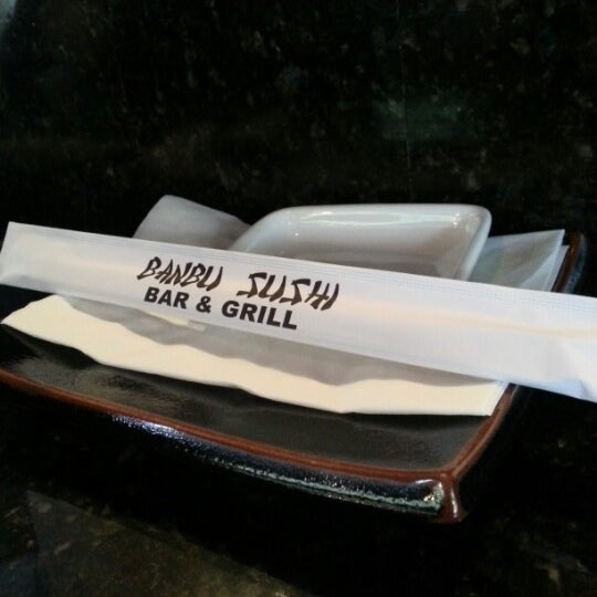 Foto tomada en Banbu Sushi Bar &amp; Grill  por Franky el 1/26/2013