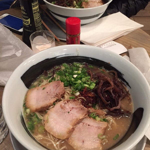 1/6/2015 tarihinde Richard F.ziyaretçi tarafından RAMEN.Co by Keizo Shimamoto'de çekilen fotoğraf