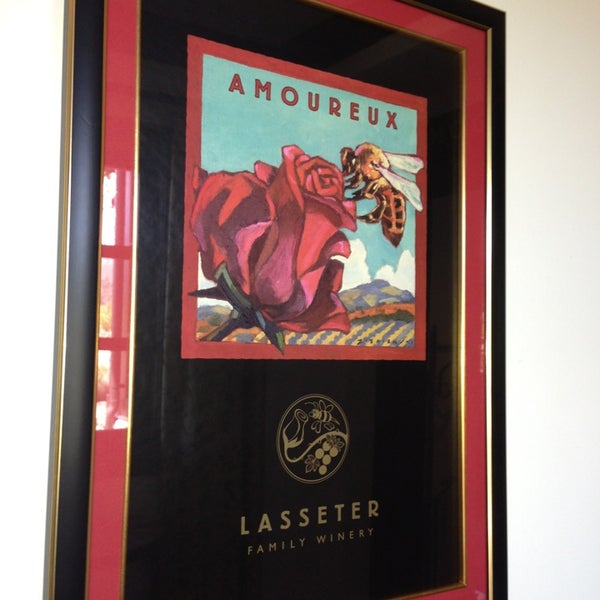 6/1/2013에 Alex F.님이 Lasseter Family Winery에서 찍은 사진