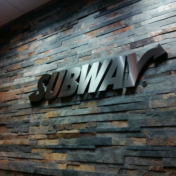 Photo taken at Subway by Mart V. on 11/2/2013
