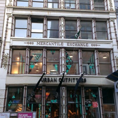 Urban Outfitters - NoHo - 628 Broadway