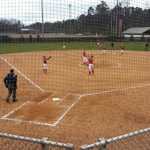 Curtis And Jaqueline Dail Softball Stadium Raleigh, NC