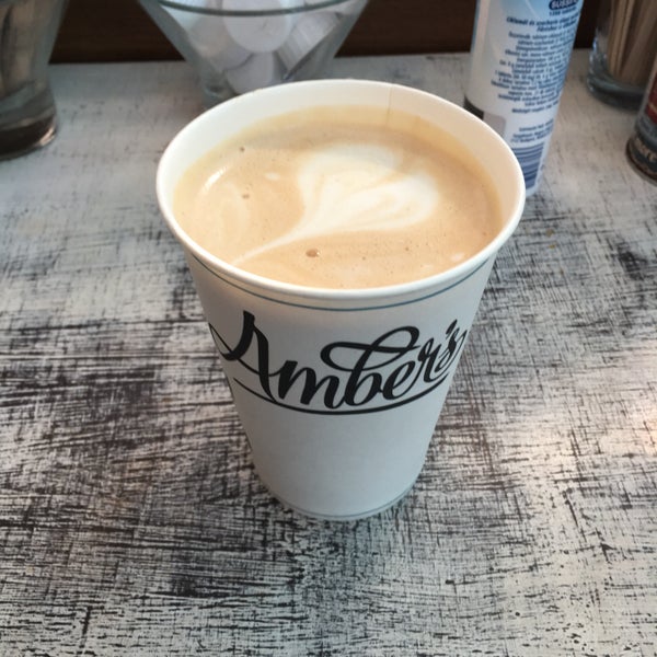 Photo taken at Amber&#39;s French Bakery &amp; Cafe by Ács É. on 7/3/2018