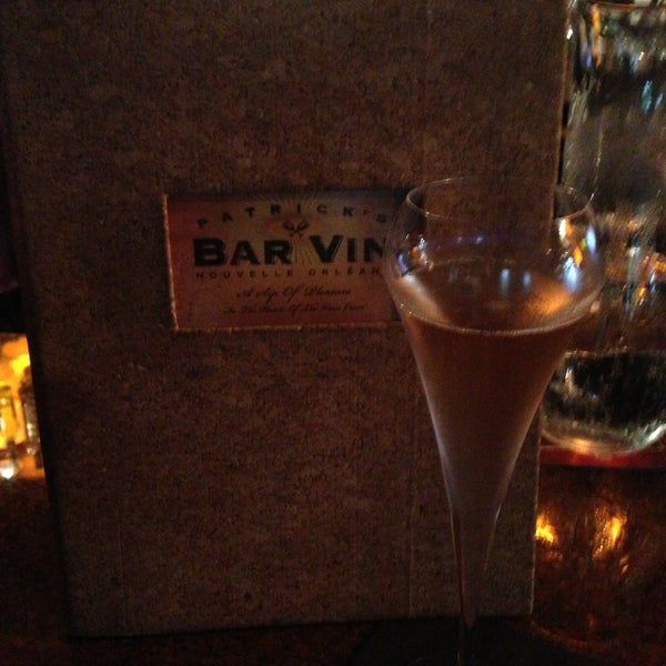 Photo taken at Patrick&#39;s Bar Vin by Christine S. on 5/17/2013
