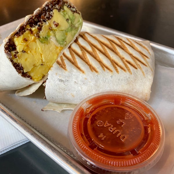 Veggie burrito