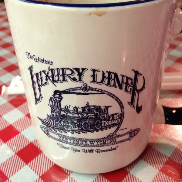 Photo taken at Luxury Diner by Heather M. on 6/15/2013