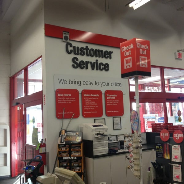 Staples® Print and Marketing Services  7700 Germantown Avenue, Chestnut  Hill, PA