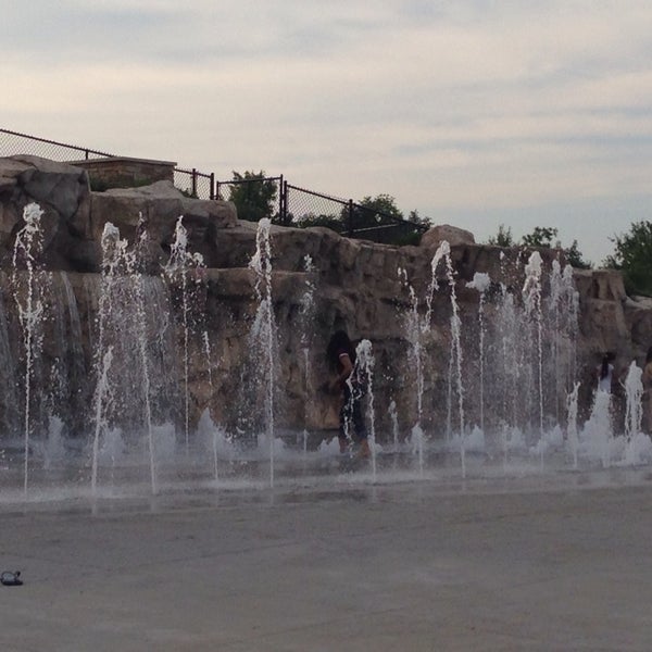 Spray park Dublin, OH