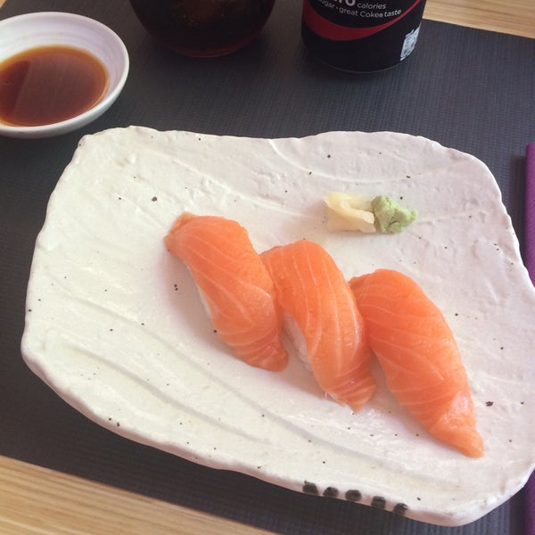 Das Foto wurde bei Sushi Nomi von Jordi T. am 6/25/2015 aufgenommen