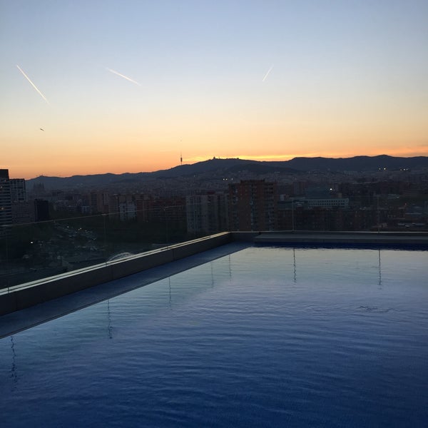 3/29/2017 tarihinde Jordi T.ziyaretçi tarafından AC Hotel Barcelona Forum'de çekilen fotoğraf
