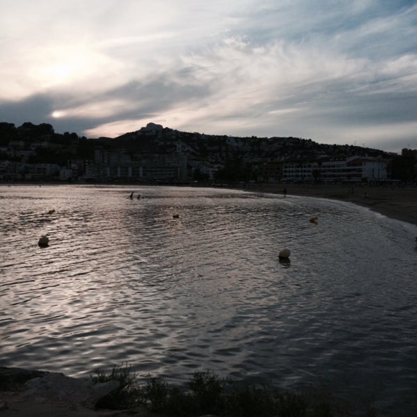 Photo taken at Playa Norte de Peñíscola by Jordi T. on 9/5/2015
