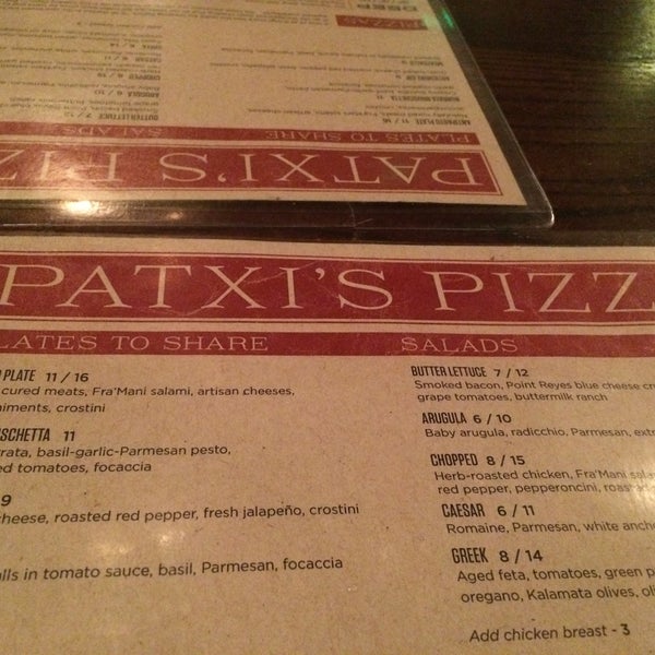 Photo taken at Patxi&#39;s Pizza by Mark B. on 9/20/2015