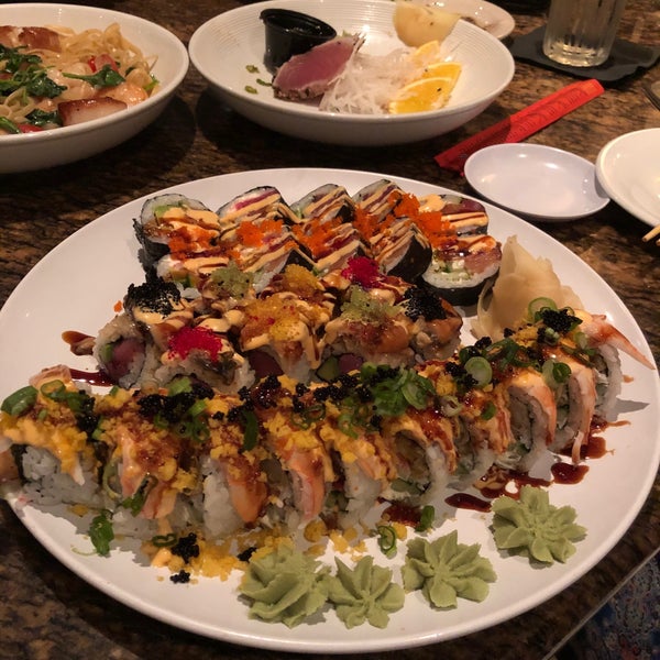 Great sushi!