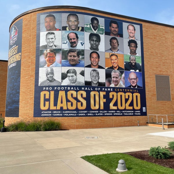 Photo taken at Pro Football Hall of Fame by Mark B. on 7/15/2021