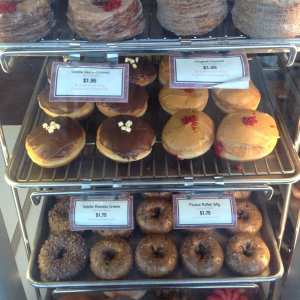 Photo taken at DK&#39;s Donuts by Carina M. on 7/14/2015