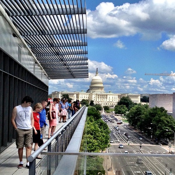 Photo taken at Newseum by Navin G. on 7/7/2013