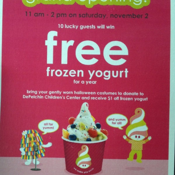 Menchie's Frozen Yogurt Neartown Montrose Houston, TX