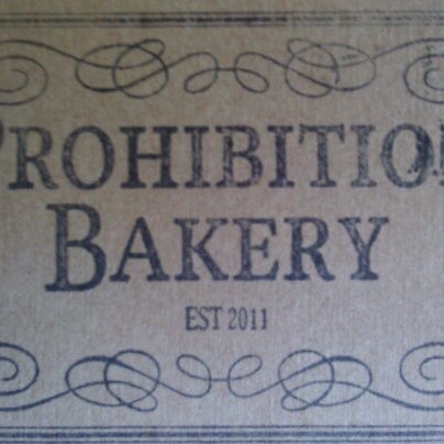 Photo taken at Prohibition Bakery by sSxyHo on 9/15/2012